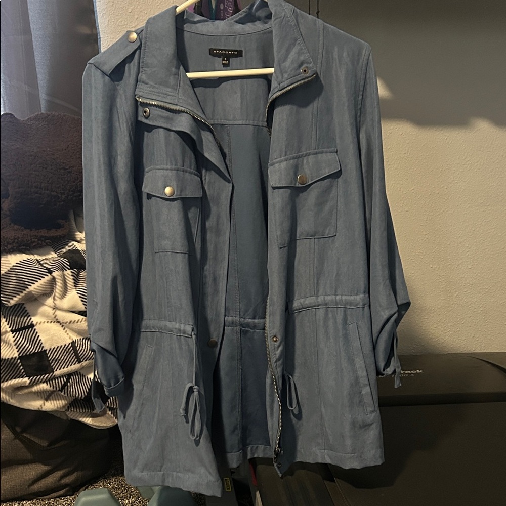 Staccato Women’s Blue Jacket